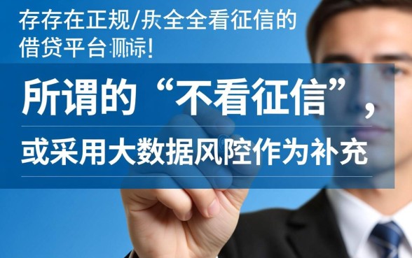 哪些平台能借钱不看征信，不看征信哪里能借到钱？
