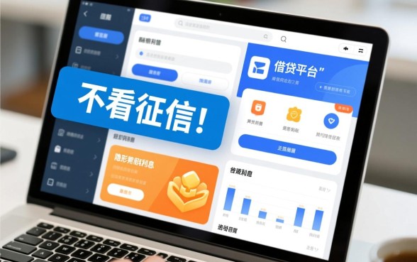 放款快不看征信的借贷平台有哪些，2026最新口子有哪些