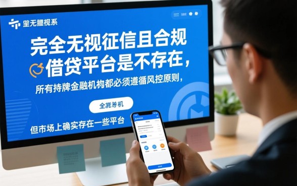 放款快不看征信的借贷平台有哪些，正规吗安全吗