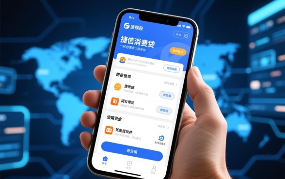 类似捷信消费贷一样的贷款软件有哪些，哪个正规下款快？