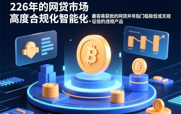 2026年最容易下的网贷有哪些，2026年最新容易下款口子有哪些