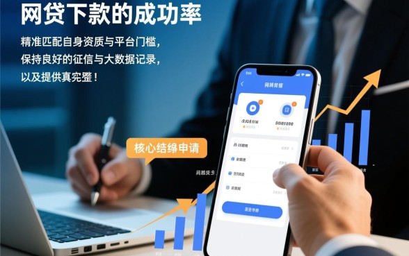 网贷怎么才能容易下款成功呢，如何提高通过率？