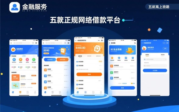 五款正规网络借款平台哪个好一点，哪个下款快利息低