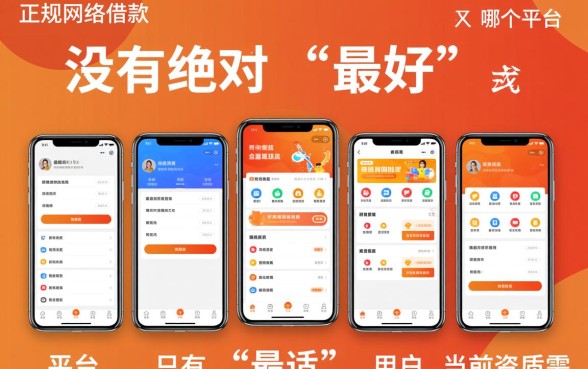 五款正规网络借款平台哪个好一点，正规借款平台哪个利息低