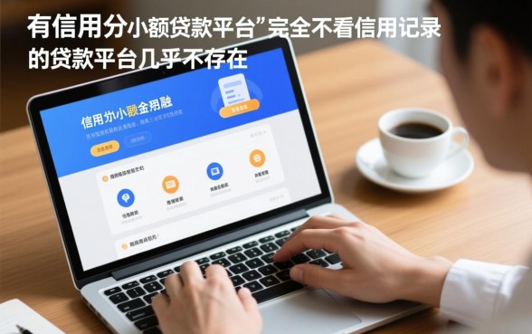 不看信用分的小额贷款平台有哪些，不看征信秒下款的口子