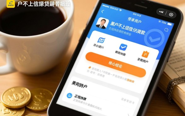 黑户不上征信的分期类贷款有哪些，哪里可以借