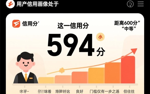 芝麻信用594怎么上600，有什么快速涨分技巧