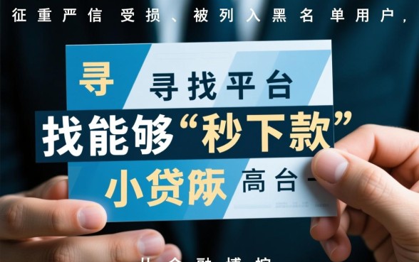 哪种黑户可以秒下的小贷平台，黑户秒下款口子有哪些？