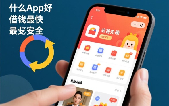 现在什么app好借钱最快最安全，哪个贷款软件下款最快？