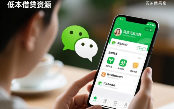 微信借钱免利息的平台在哪里，微信哪里可以借钱免息