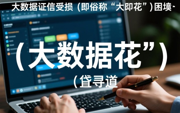 2026大数据花比较好下的网贷，哪个平台容易下？