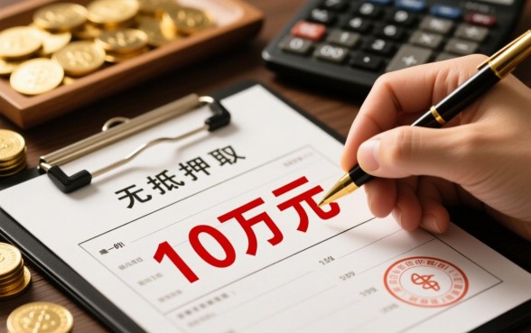 黑户贷款10万哪里容易通过审核，黑户怎么贷款容易下款？