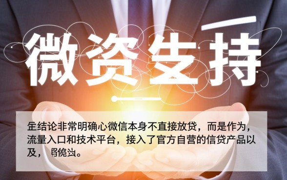 微信上有哪些借款口子，微信借钱哪个容易下款