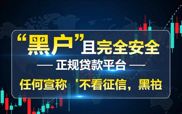 黑户网上最安全的贷款平台是哪个，黑户贷款真的能下款吗