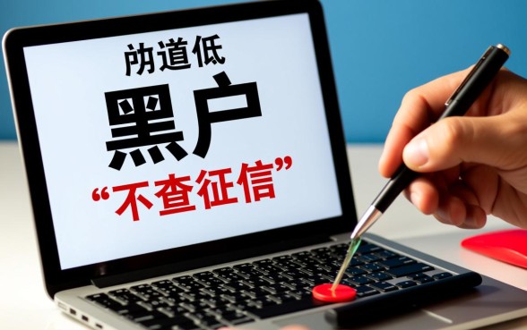 黑户不查征信报告的正规贷款平台有哪些，哪里可以借到钱？