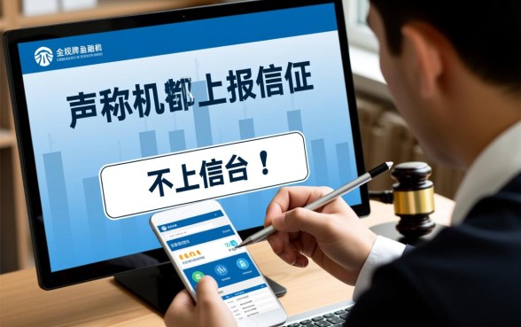 哪些借款平台上征信，不上征信的平台安全吗？