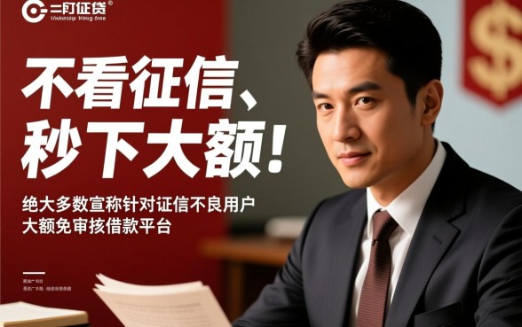 黑户借钱口子不看征信大额app是真的吗，黑户怎么借到钱