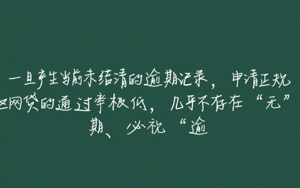 当前有逾期还能借款的网贷有哪些，2026不看征信秒下款口子