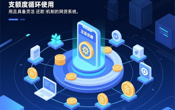 哪些网贷可以循环使用额度不用还，2026正规口子有哪些？