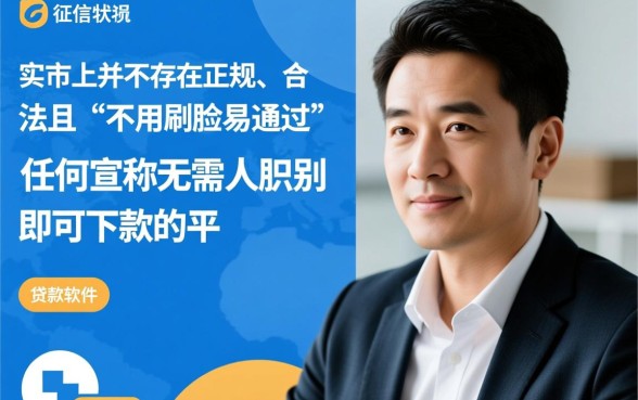 黑户什么贷款软件不用刷脸易通过，黑户秒批口子有哪些？