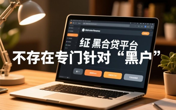 黑户正规合法的网贷平台有哪些呢，黑户哪里能借到钱