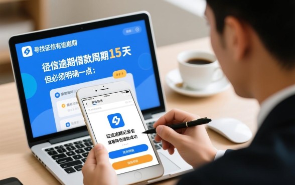 征信有逾期借款周期15天的口子在哪，怎么申请容易过？