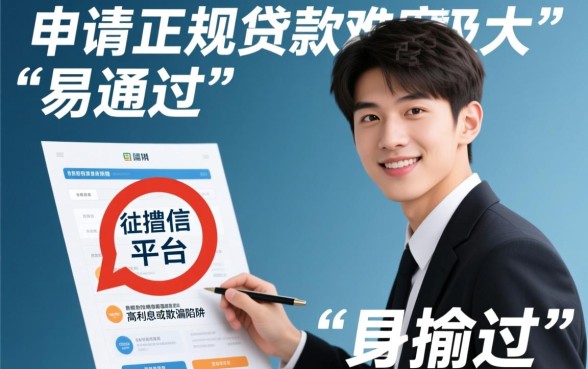 征信有逾期19岁能贷款吗？哪个平台容易通过？