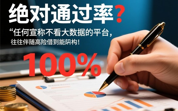 不看大数据的平台100%能借到，不看大数据的口子有哪些？