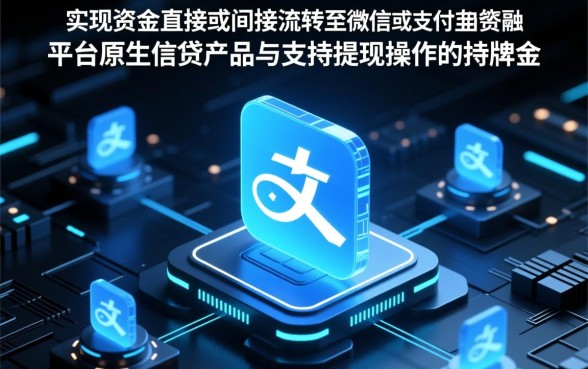什么借款可以直接到微信或支付宝，哪个平台最快