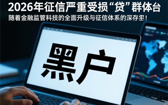 2026年黑户网贷有哪些平台，黑户哪里能借到钱