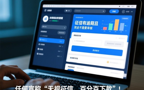 征信有逾期怎么借款？不需要审核的贷款软件有哪些