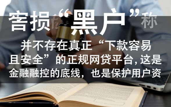 黑户网贷下款容易的平台有哪些？黑户怎么申请秒过？