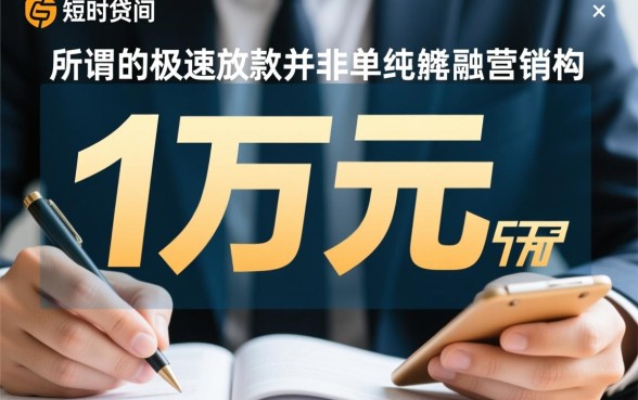 2026秒下1w的正规网贷怎么借，哪个平台容易下？