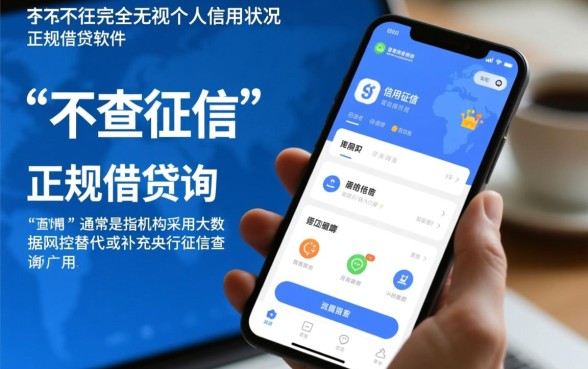 什么软件好下款不查征信记录，哪个平台不看征信秒批？