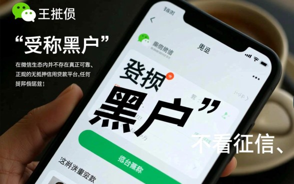黑户贷款平台有哪些，微信上可靠的借款口子推荐