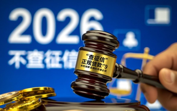 不查征信的正规贷款2026是真的吗，哪里可以申请秒下款？