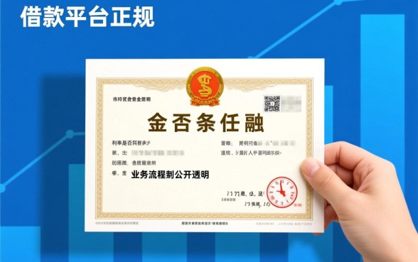 什么样的借款平台是正规的呢，怎么辨别正规借款平台