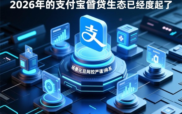 2026支付宝怎么借钱？哪个平台最容易下款？