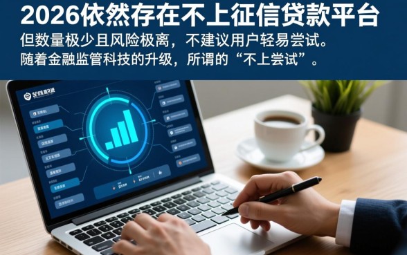 不上征信贷款平台2026年有吗，2026年最新口子推荐