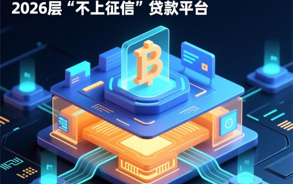 不上征信的贷款平台2026有吗，2026年真的不查征信吗