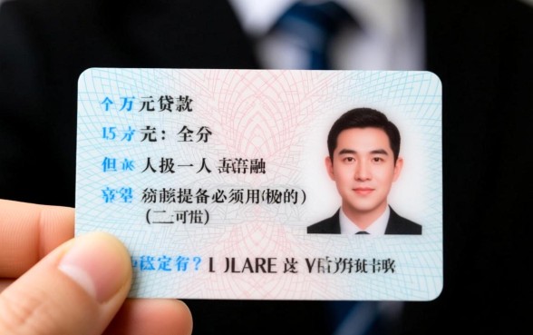 急需用钱一张身份证能借15万吗，凭身份证哪里能贷