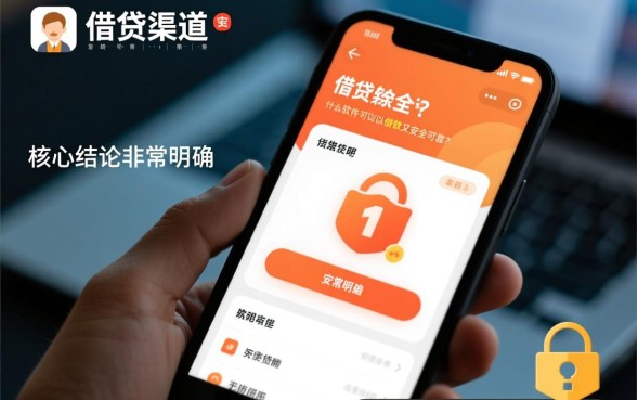 什么软件可以借钱又安全可靠，正规贷款APP哪个额度高秒下款