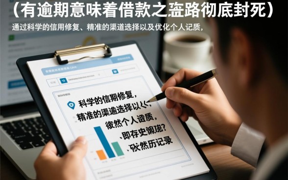 征信有逾期2026小额必过借款吗，怎么申请容易下款？