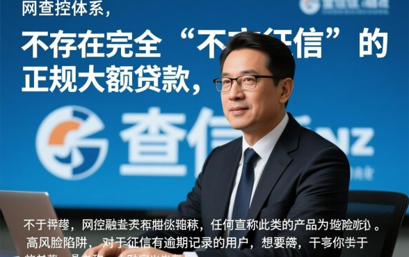 征信有逾期怎么申请正规大额贷款，不查征信的口子在哪里