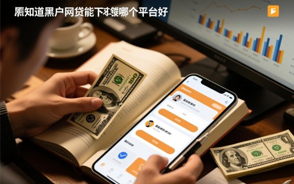 黑户网贷哪个平台好，黑户贷款能下来钱的有哪个