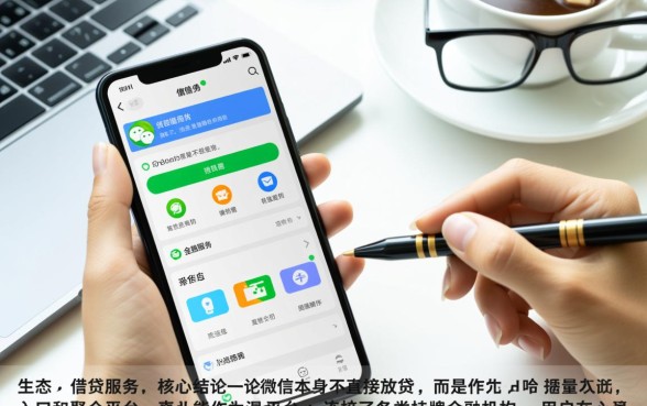微信有什么贷款软件正规平台？微信上哪个借钱软件最靠谱
