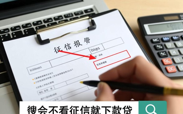 不看征信就下款的贷款有哪些，2026最新不看征信口子靠谱吗？