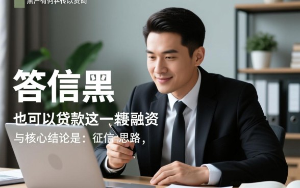 黑户能贷款吗，征信不好有哪些下款渠道