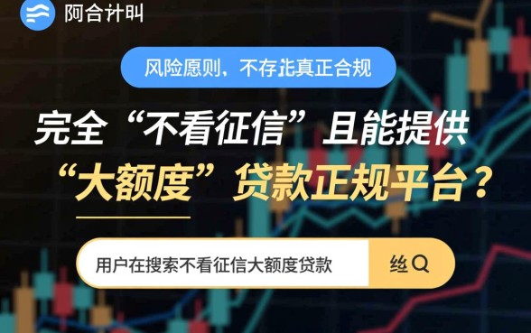 不看征信大额度贷款的平台有哪些，2026最新容易通过的借钱口子