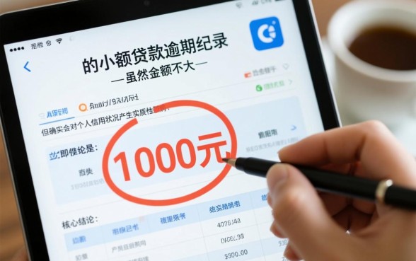 征信有逾期小额小额贷款1000